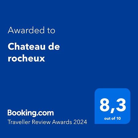 Chateau De Rocheux Freteval エクステリア 写真